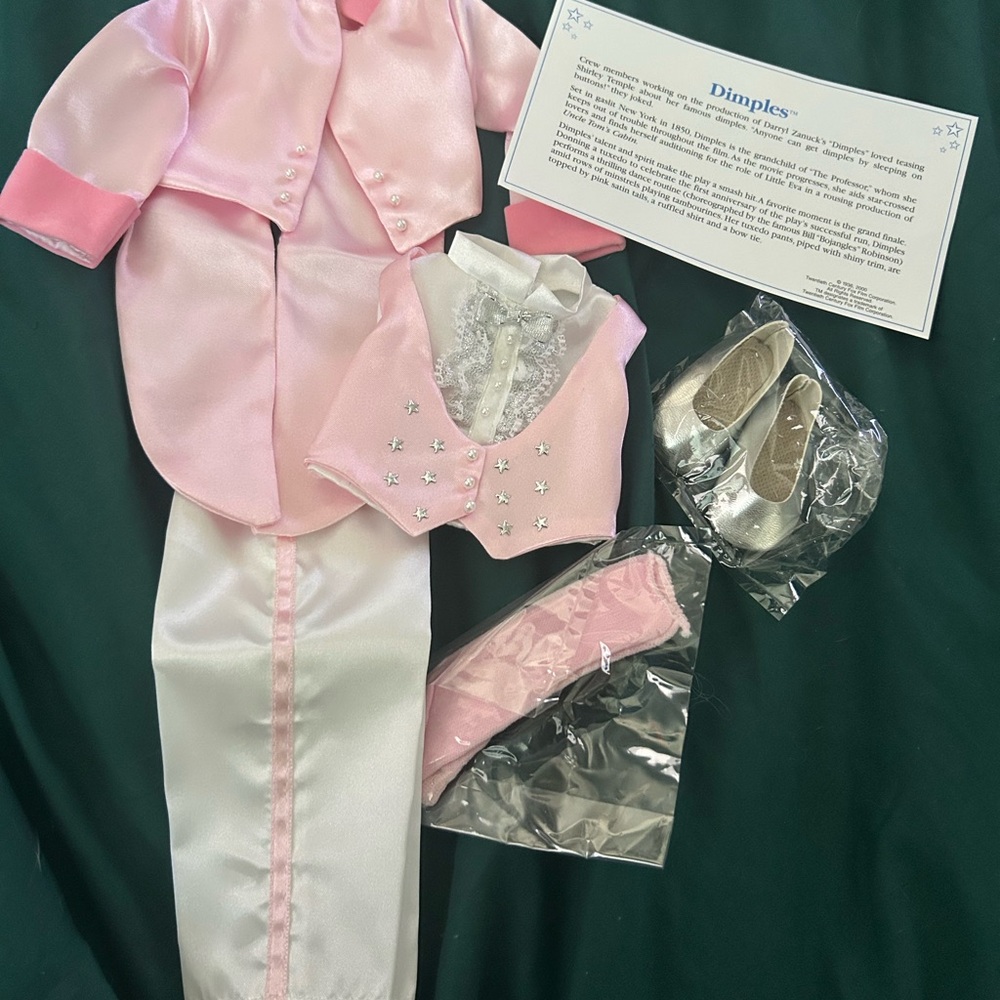Dimples doll outfit
